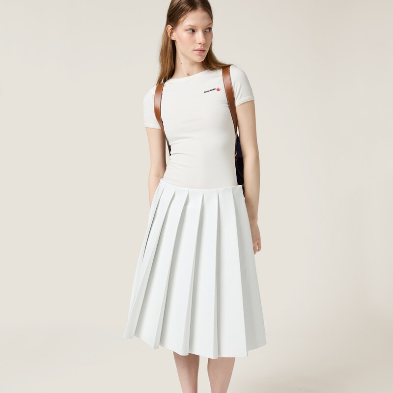 Petit Bateau X Miu Miu 彈性運動修身 T 恤