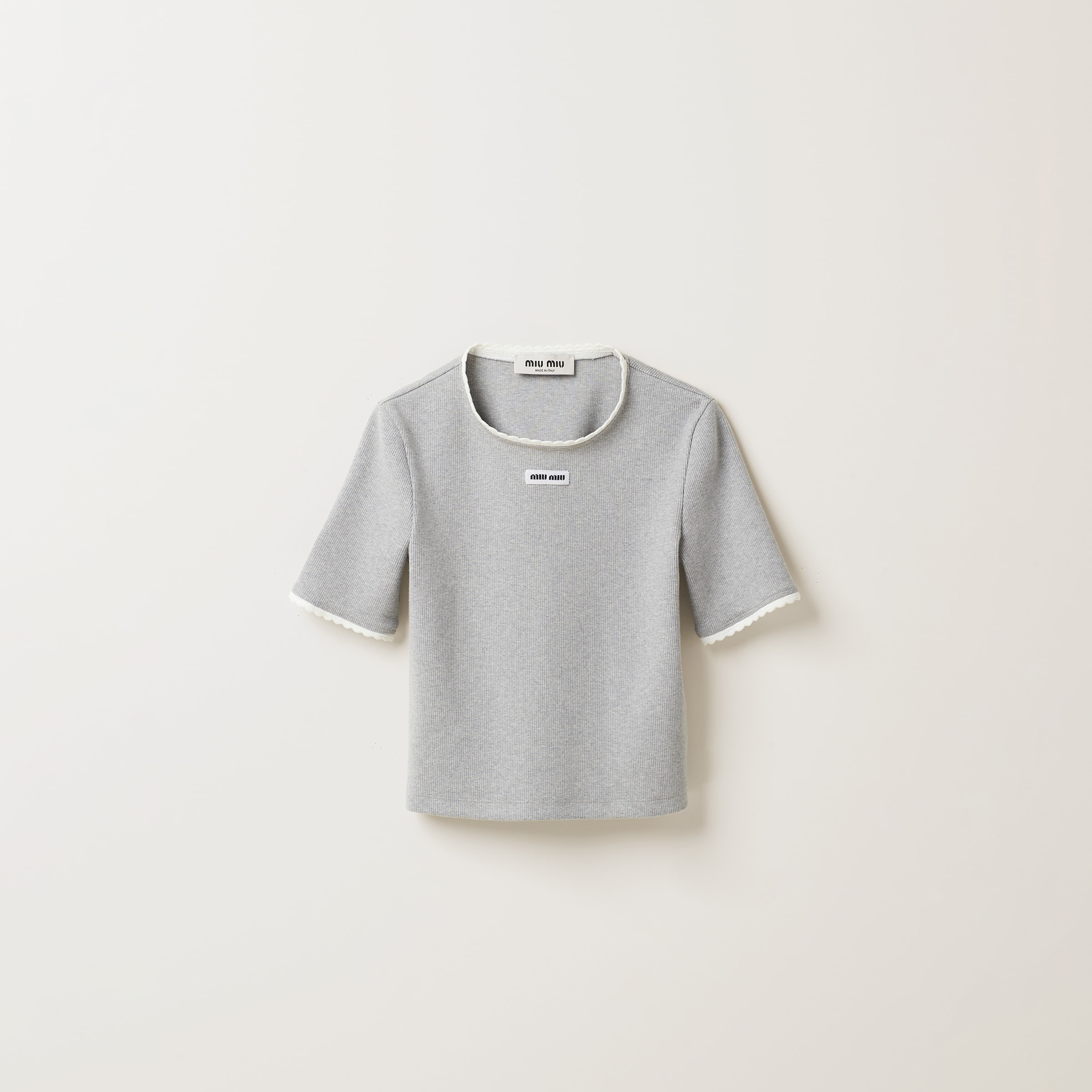 T-shirts et Sweat-shirts pour Femme | Miu Miu