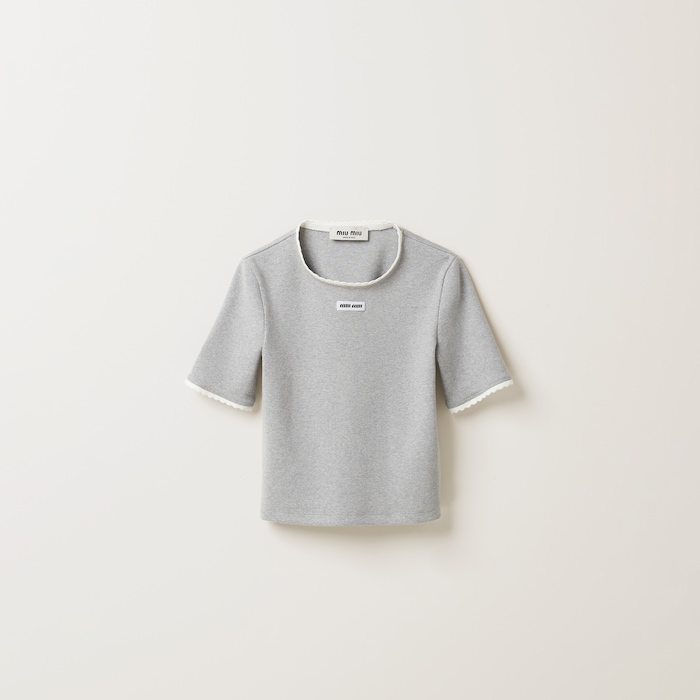 レディース】Tシャツ&スウェットシャツ|MIU MIU公式サイト レディース】Tシャツ&スウェットシャツ|MIU MIU公式サイト