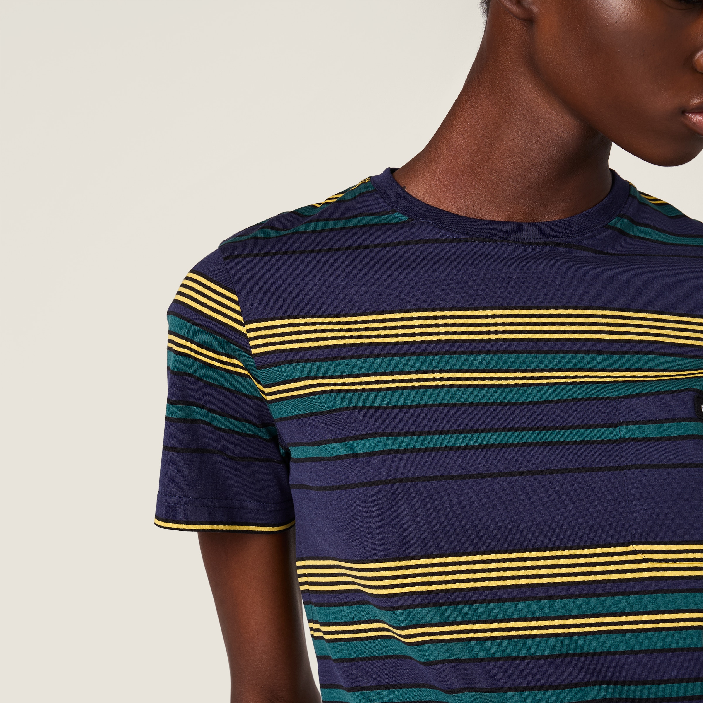 Miu Miu Striped Jersey T-shirt