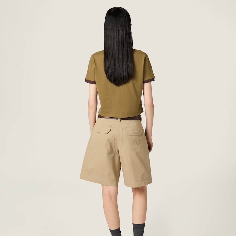 Cotton jersey T-shirt