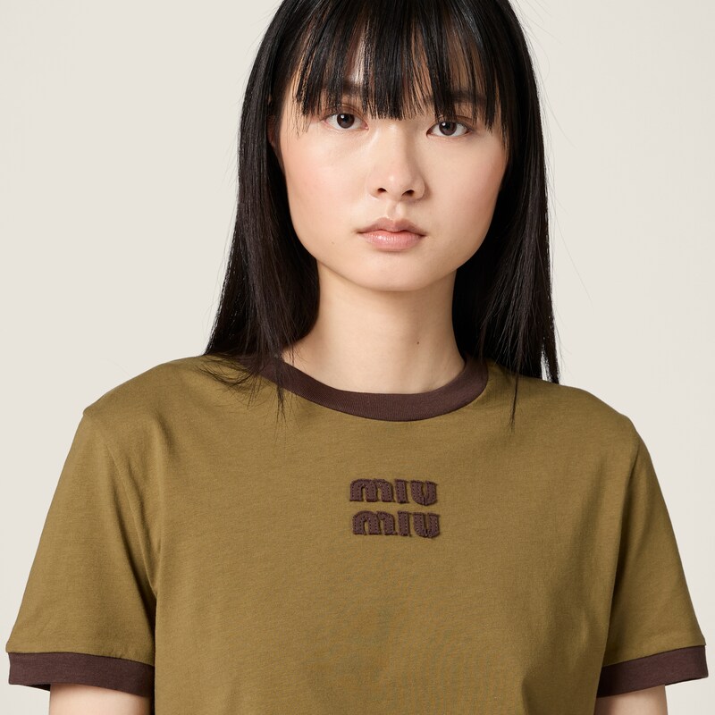 Cotton jersey T-shirt