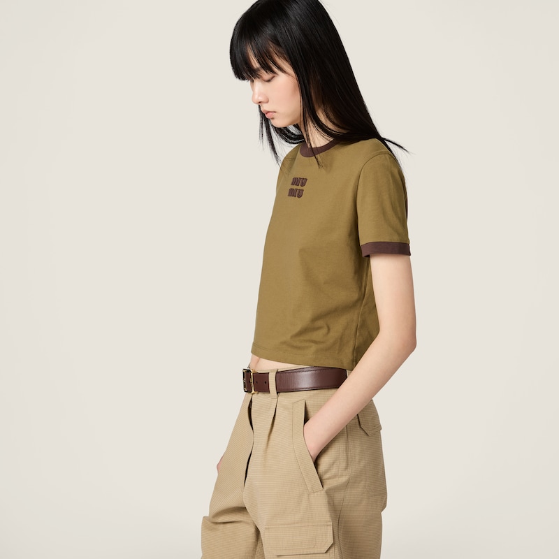 Cotton jersey T-shirt