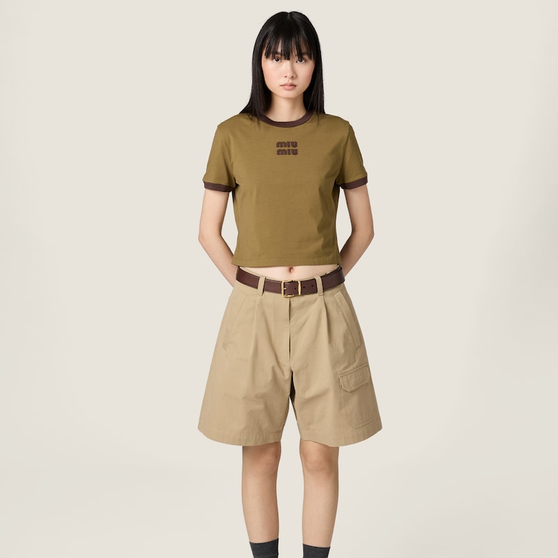 Cotton jersey T-shirt