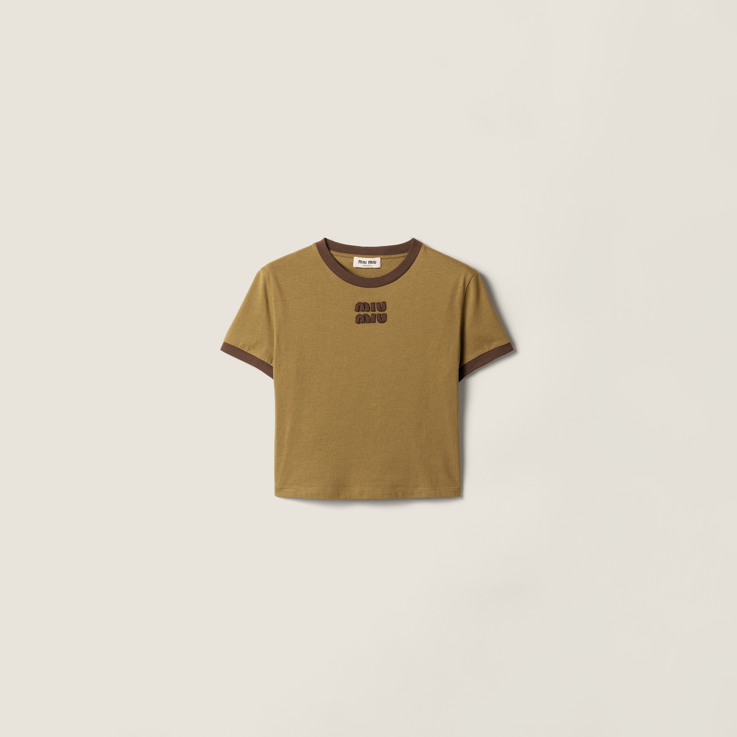 Cotton jersey T-shirt