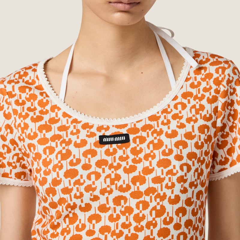 Camiseta de algodón