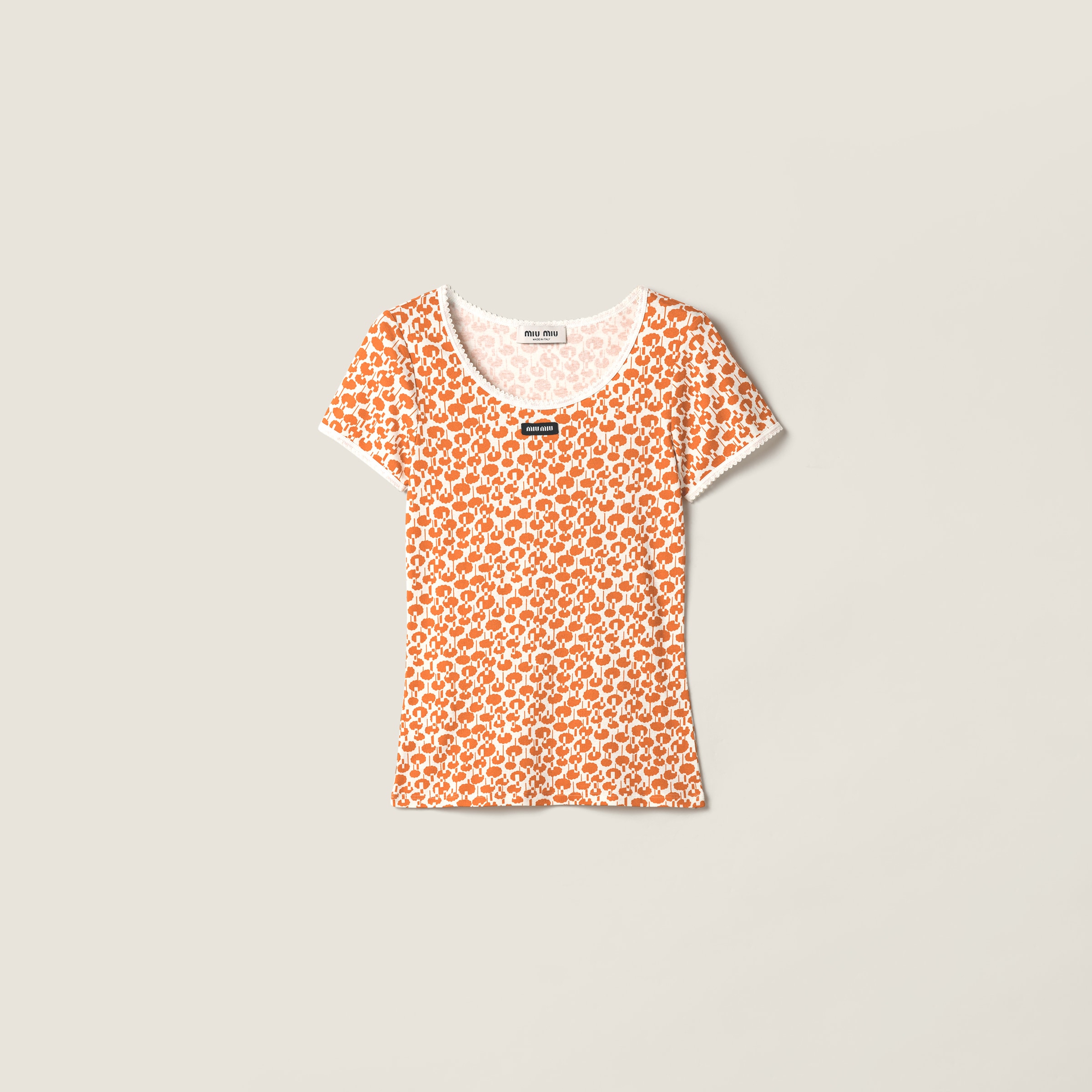 Cotton T-shirt from Miu Miu - $1,150