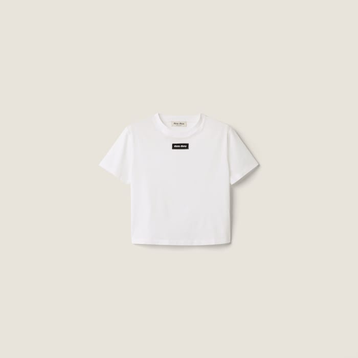 レディース】Tシャツ＆スウェットシャツ | Miu Miu - 日本