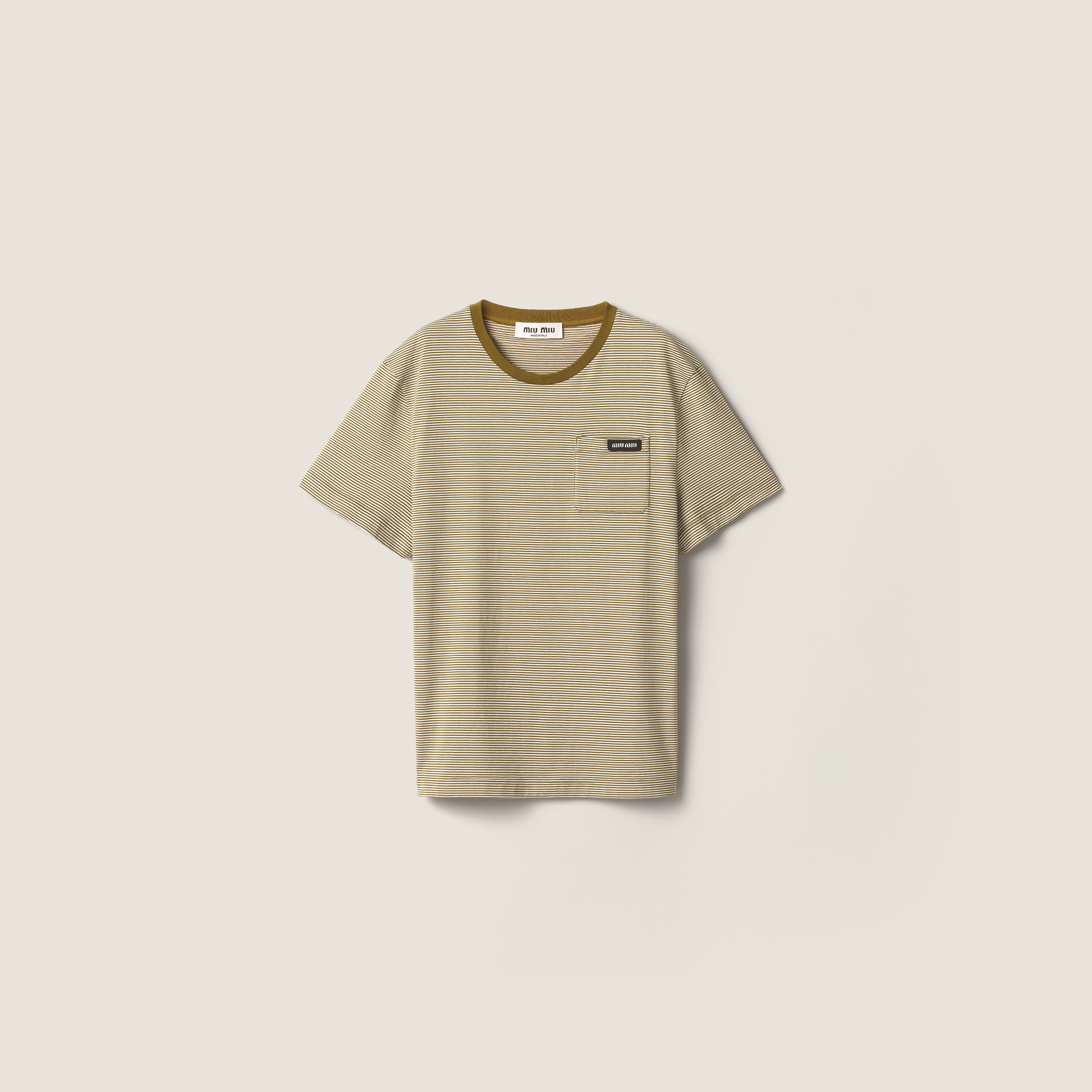 Cotton T-shirt from Miu Miu - $1,070