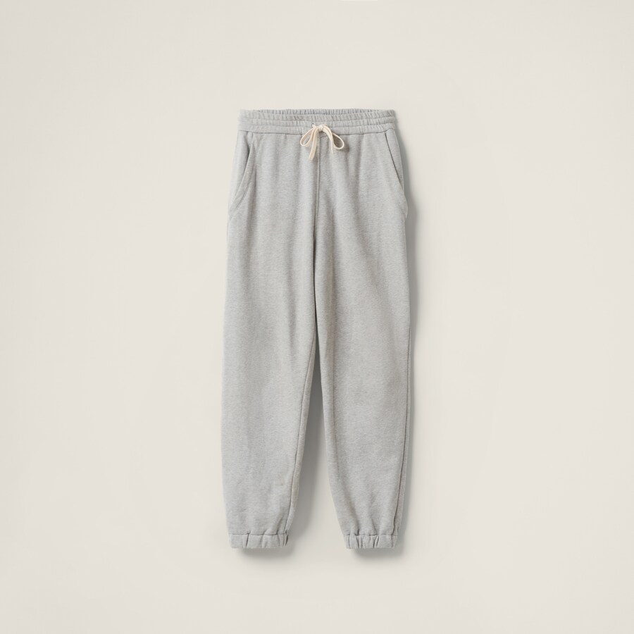 MIUMIU 26S ELASTIC WAIST PANTS 902