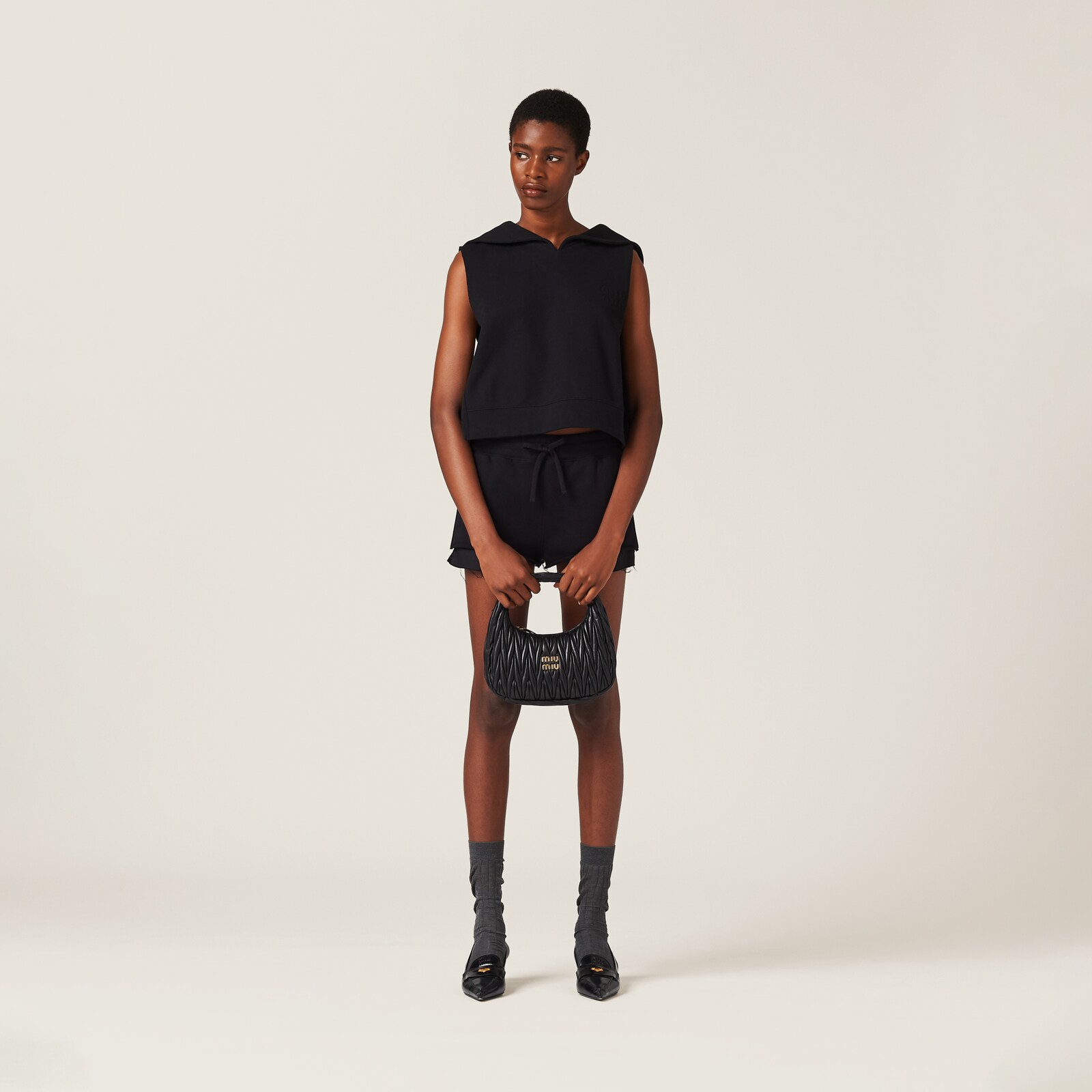 MIUMIU 26S SHORTS 988