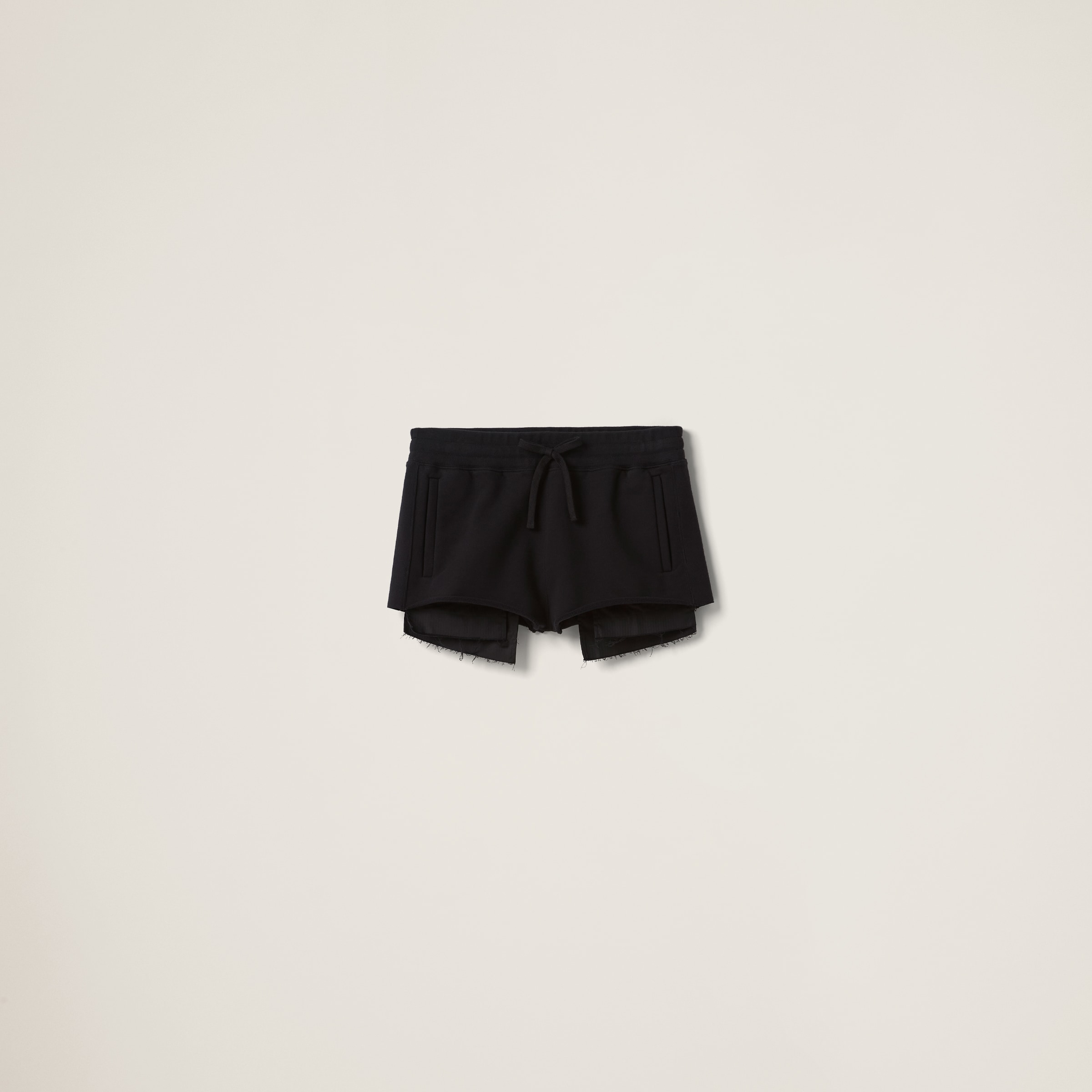 Shop MiuMiu 2023 SS Shorts (MJP29312Y1, MJP29312Y1F0011, MJP293