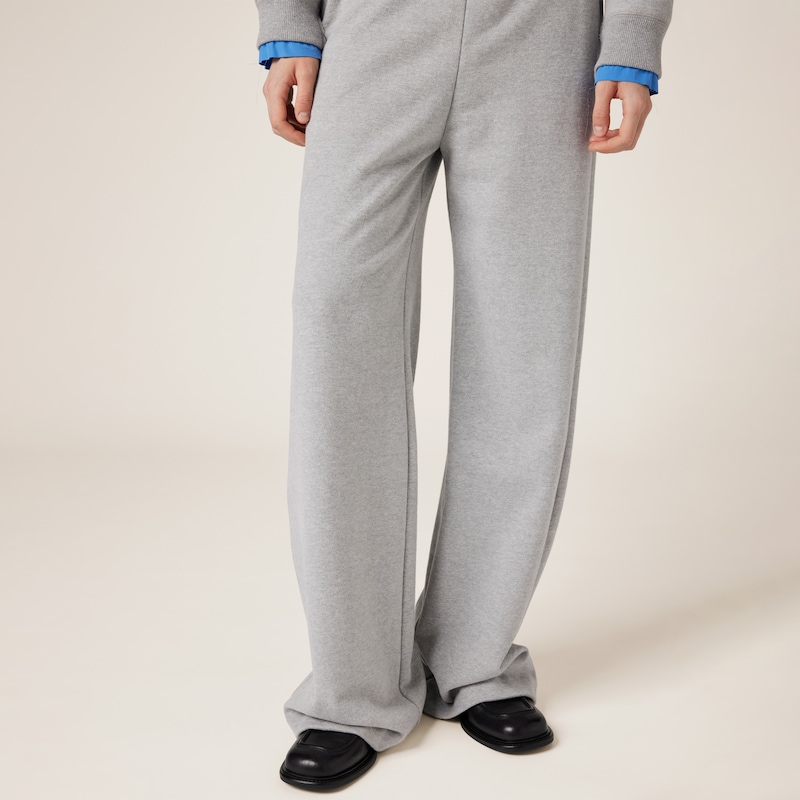 Cotton fleece pants