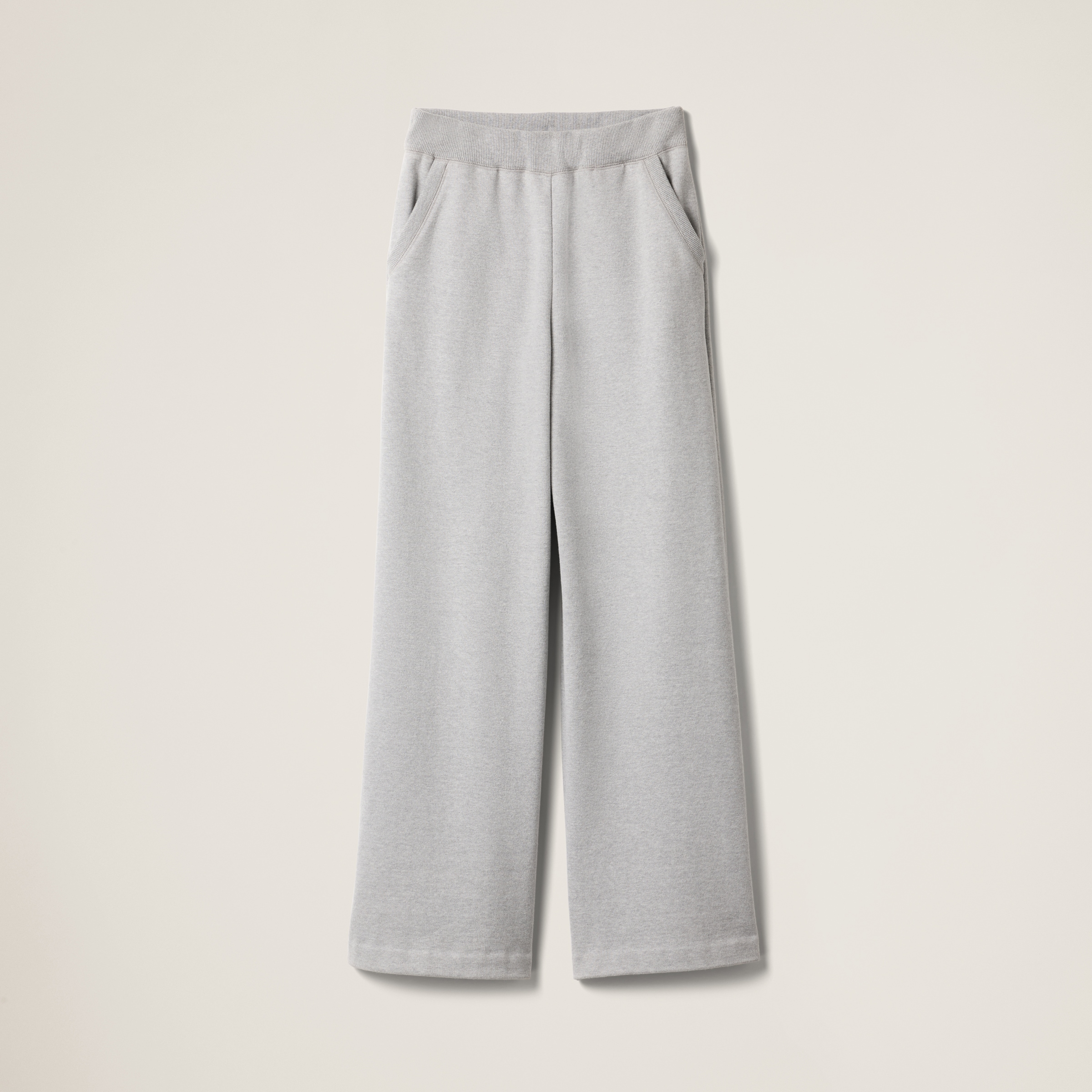 Cotton fleece pants