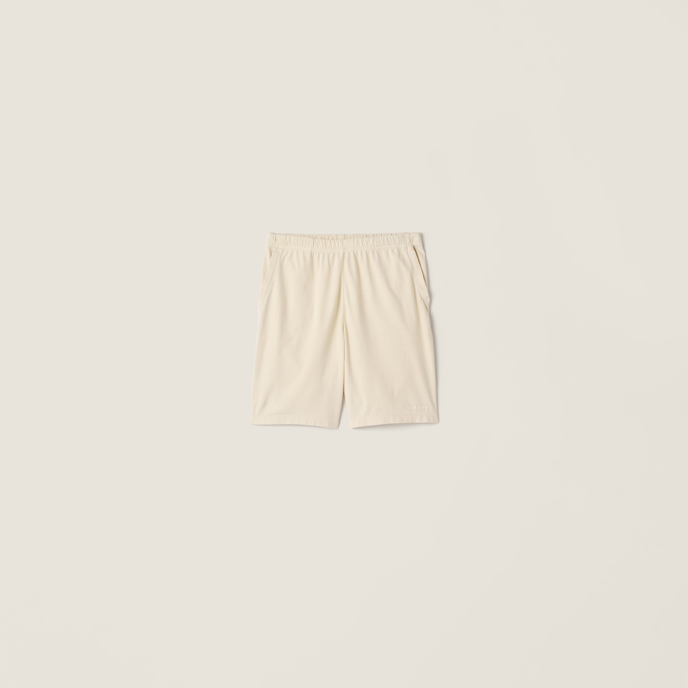 Jersey Bermudas