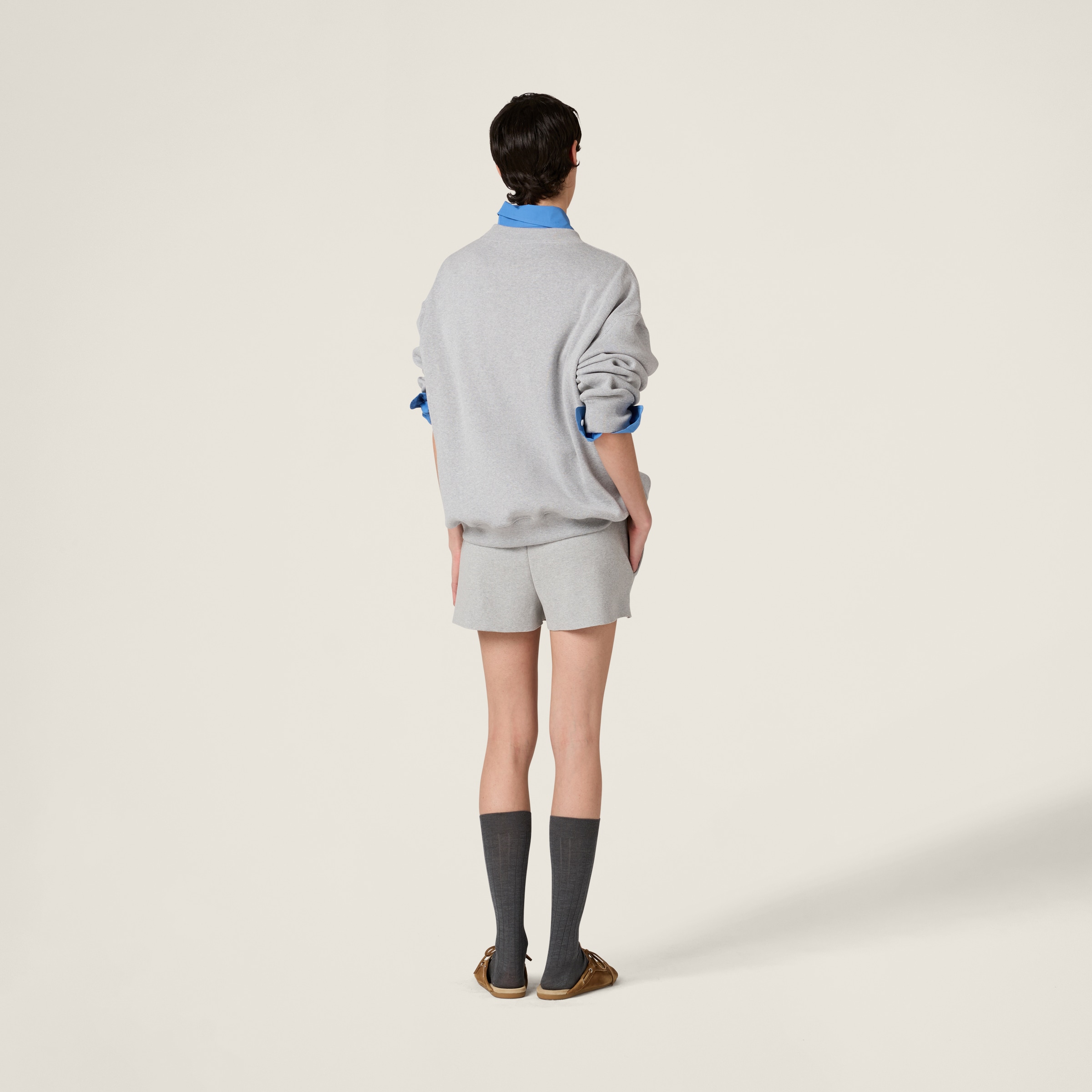 Miu Miu Cotton Shorts