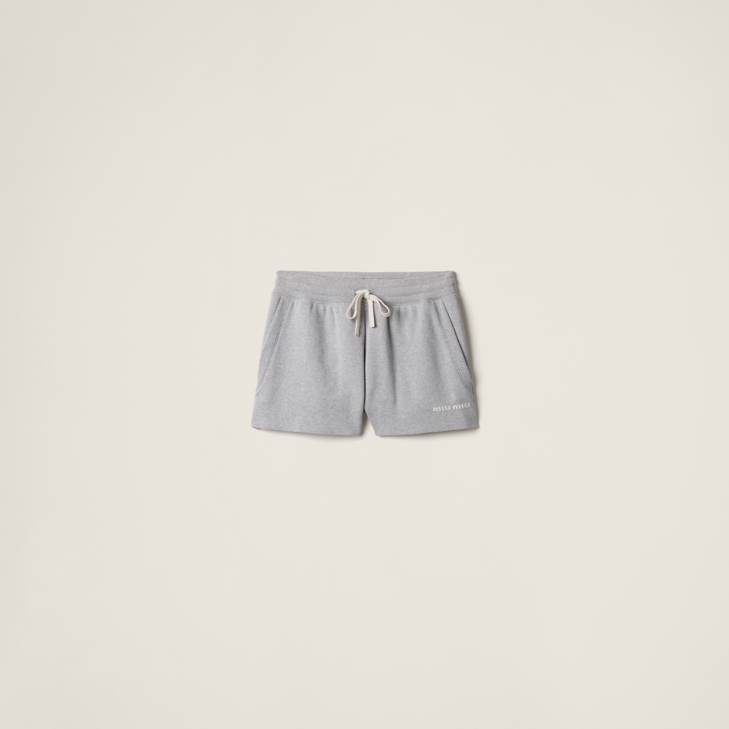 Miu Miu Cotton Shorts