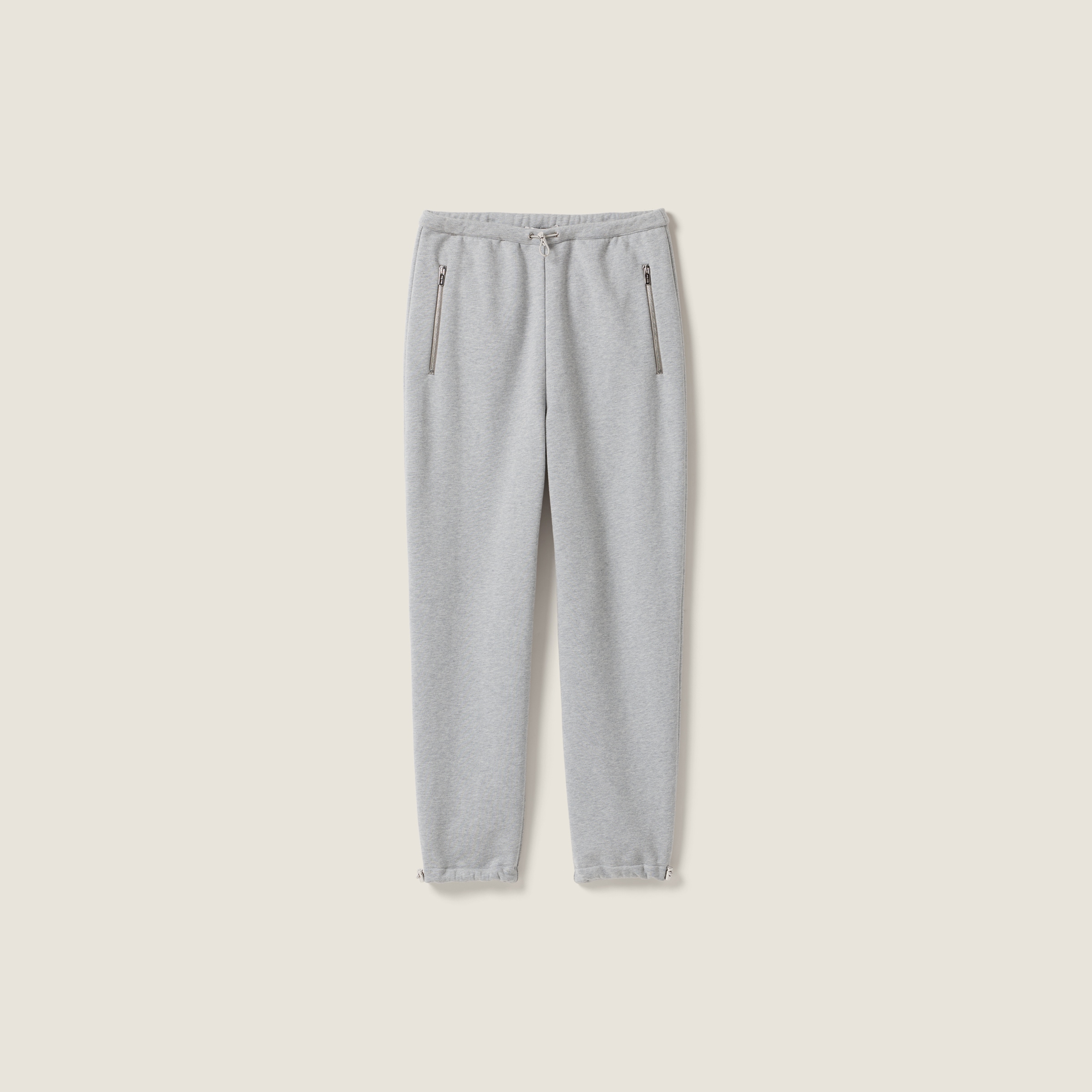 Miu Miu Cotton Fleece Pants