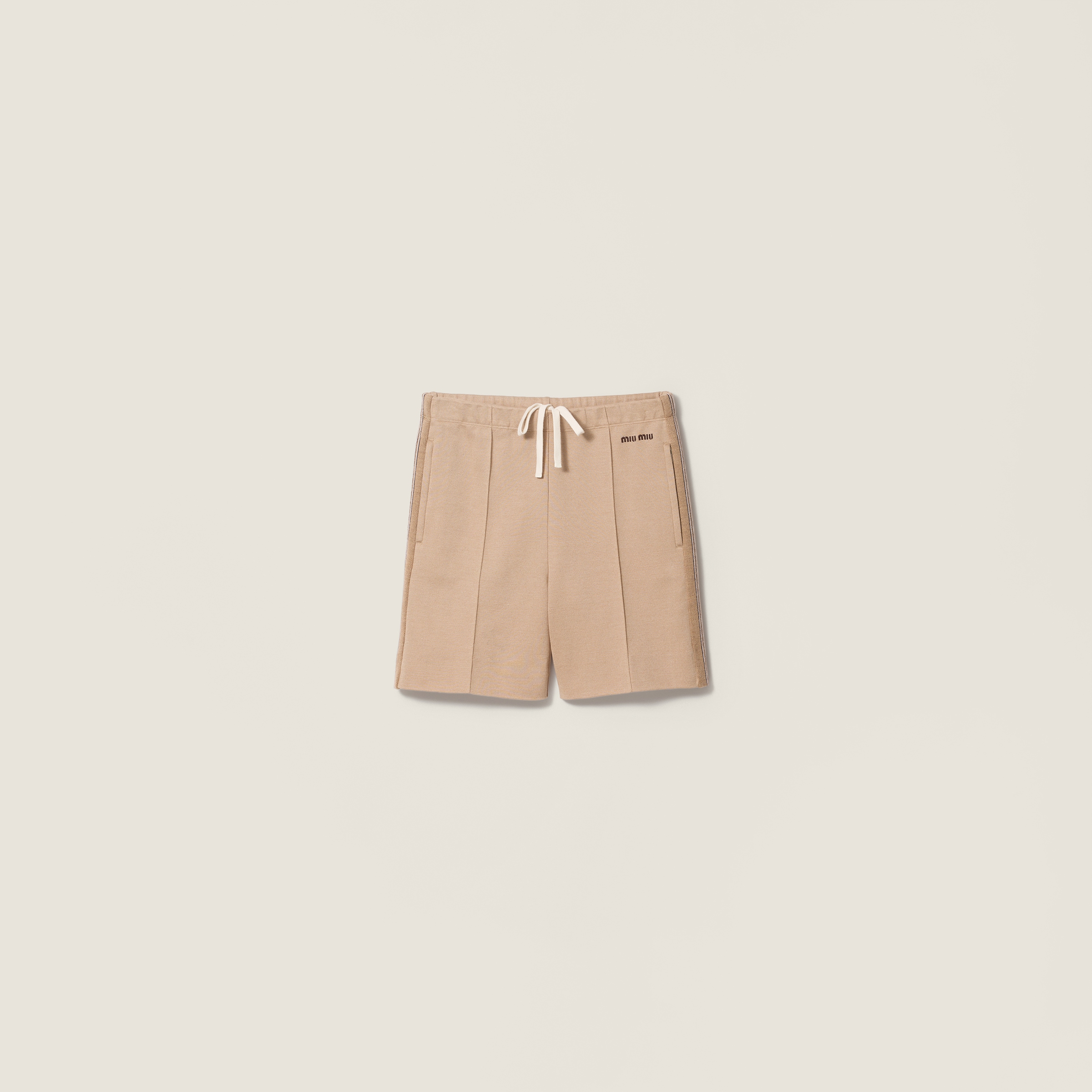 Jersey Bermudas