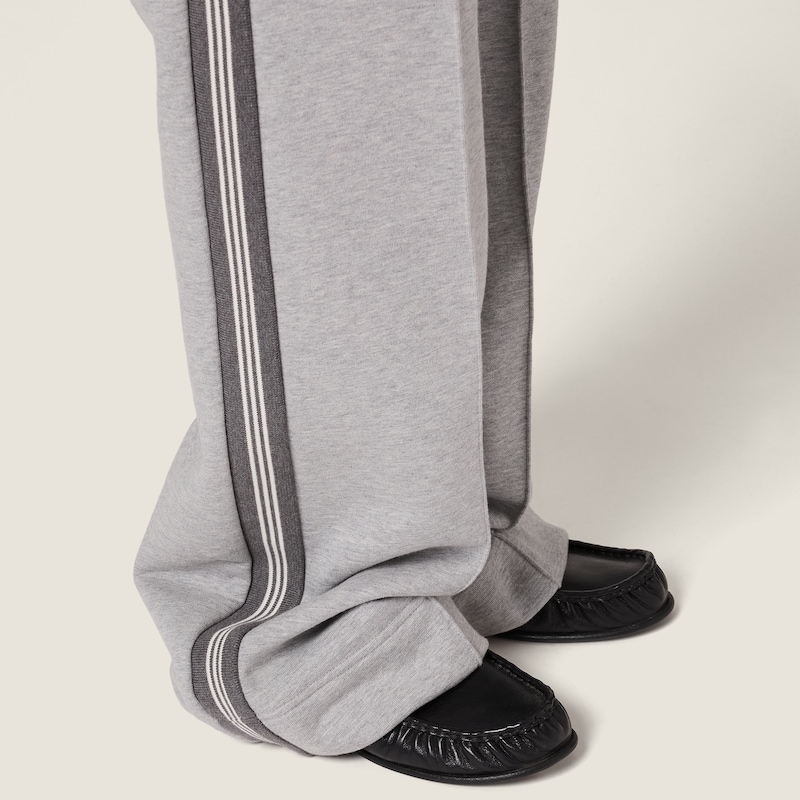 Cotton fleece pants