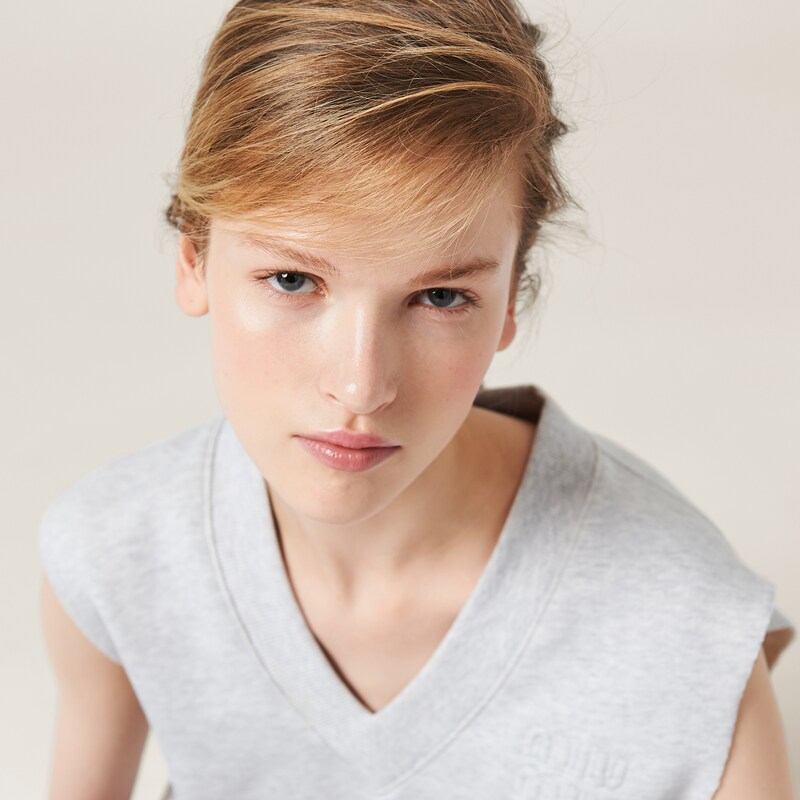 MIUMIU FLEECE JACKET STYLE 717 main image 0
