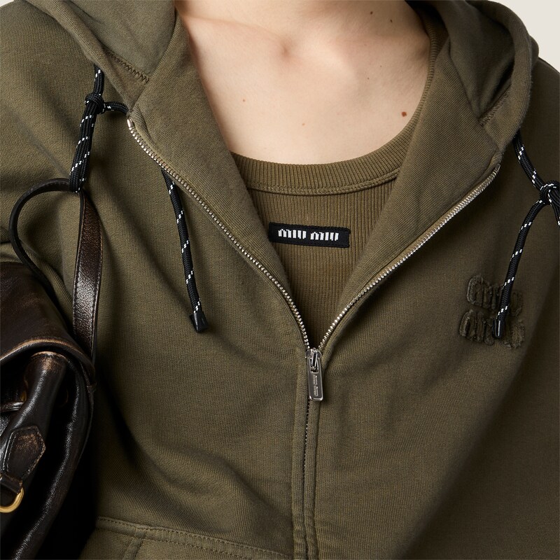 توب جيرسيه محبوك مضلع مصبوغ