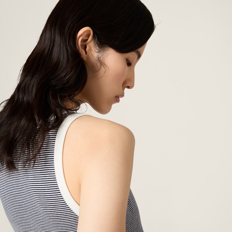 Petit Bateau X Miu Miu Fitilli Jarse Üst