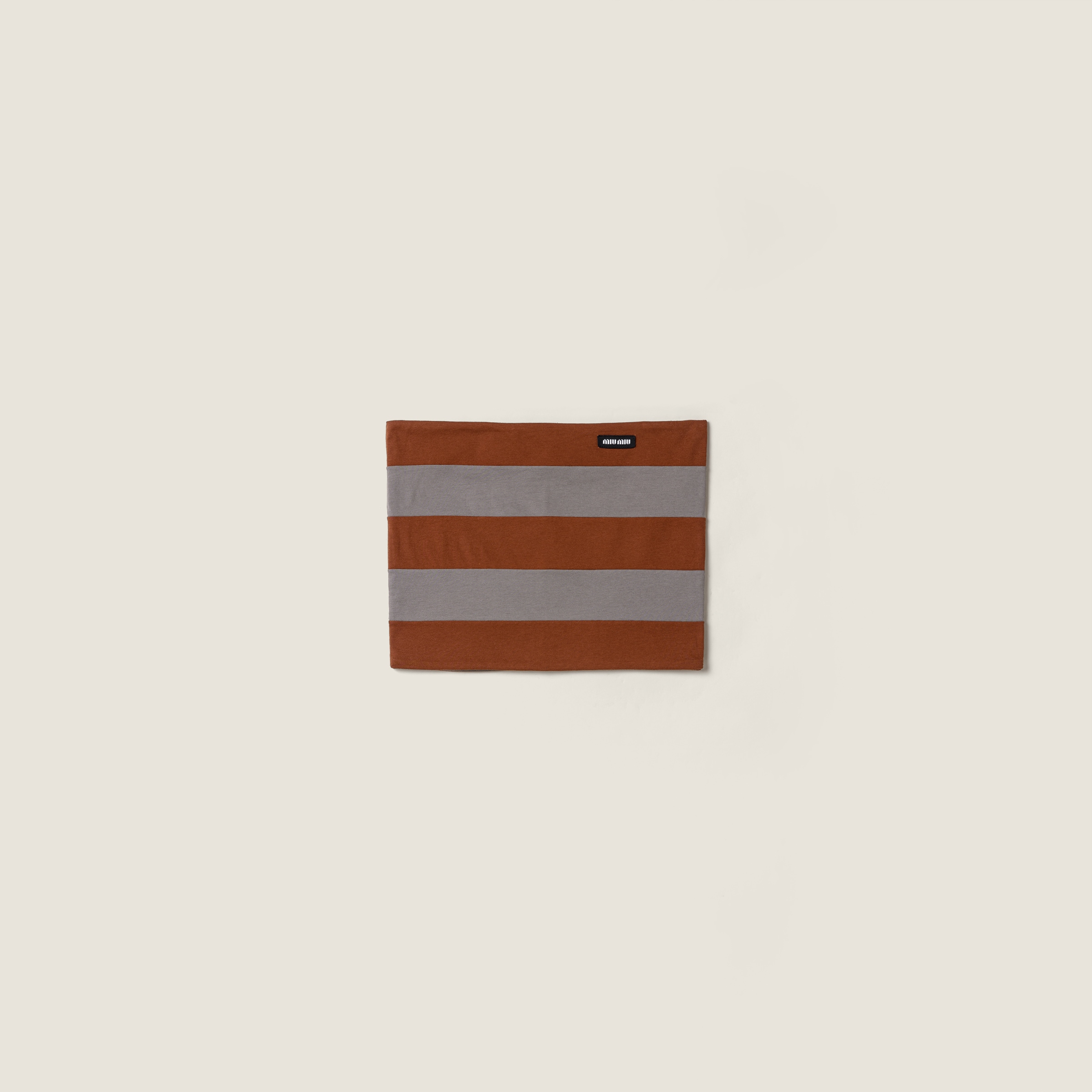 Striped jersey top from Miu Miu - $1,100