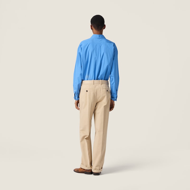 Poplin shirt