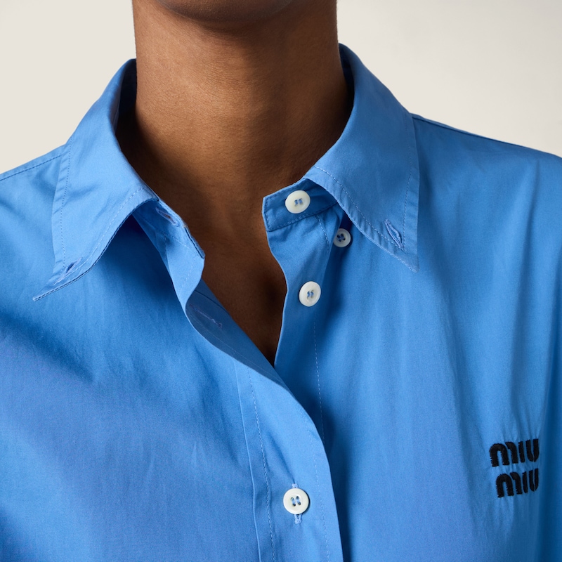 Poplin shirt
