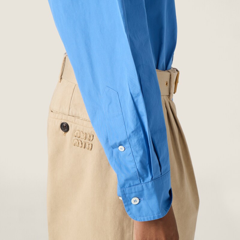 Poplin shirt
