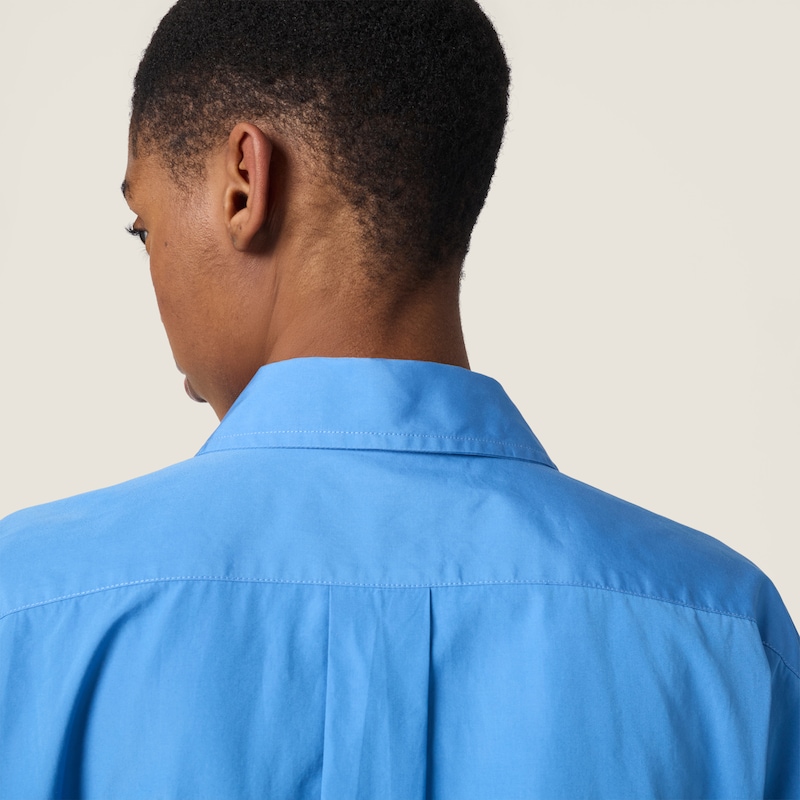 Poplin shirt