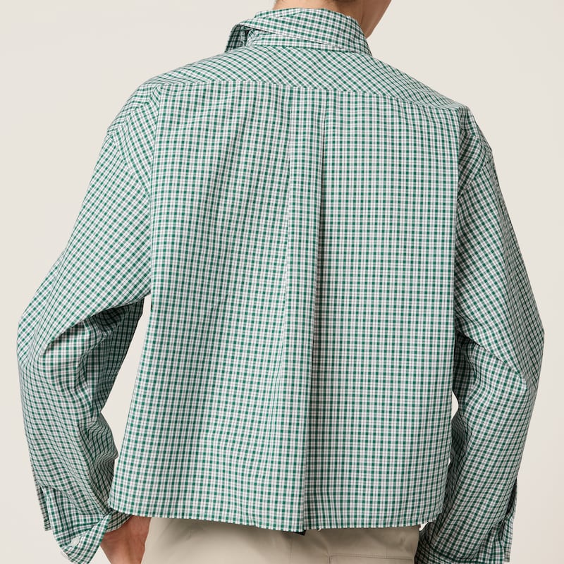 Checked shirt