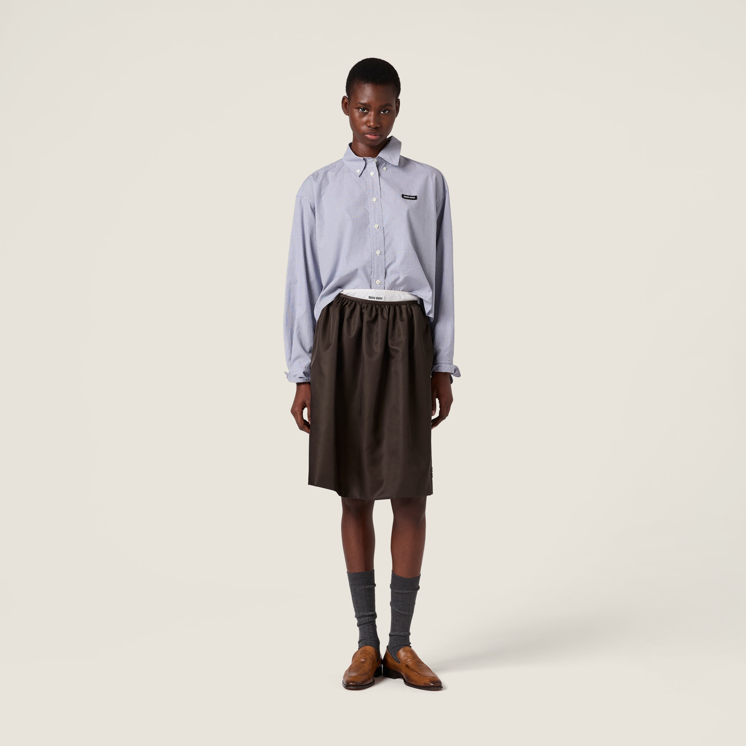 Shirts And Tops For Women | Miu Miu