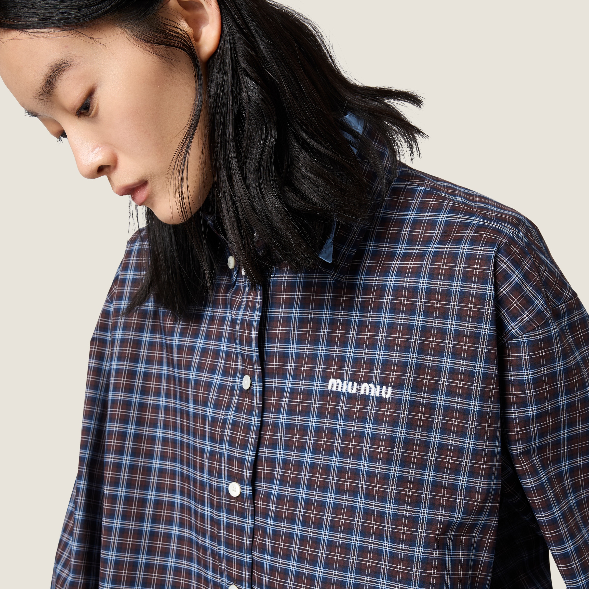 Plaid shirt - thumbnail 4