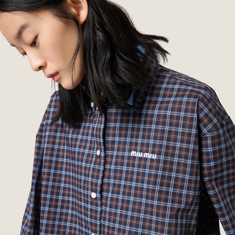 Camisa a cuadros