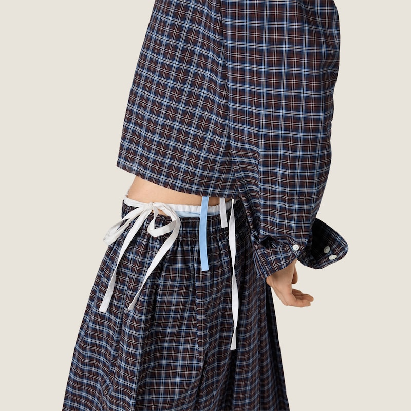 Camisa a cuadros