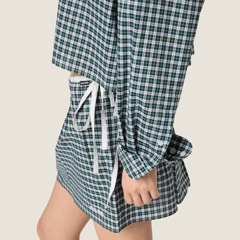 Camisa a cuadros