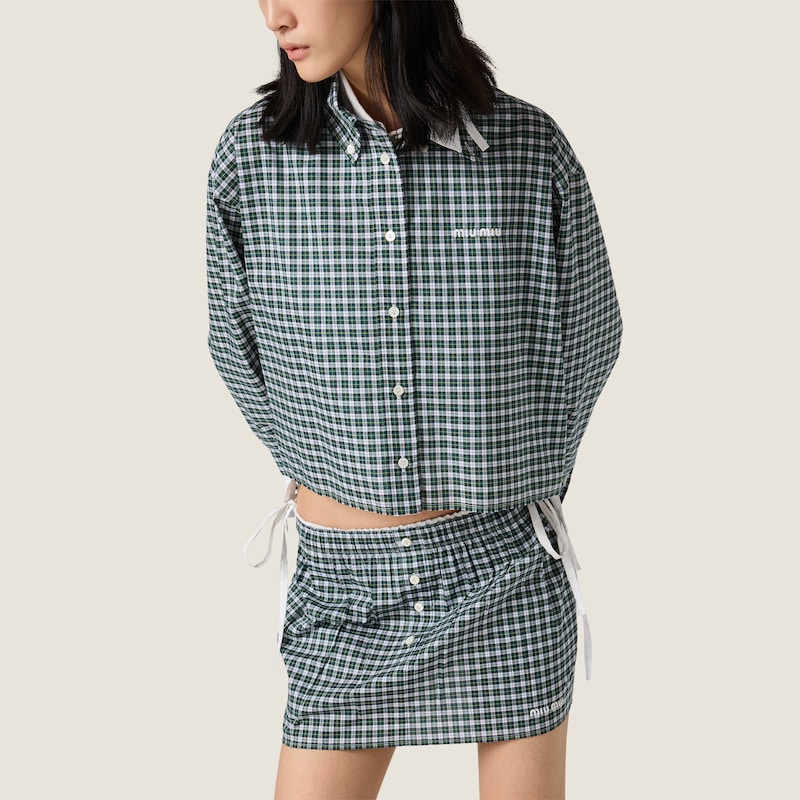 Camisa a cuadros
