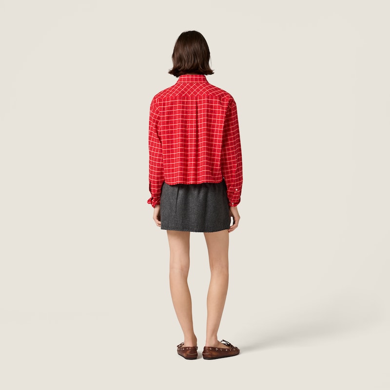 Flannel shirt