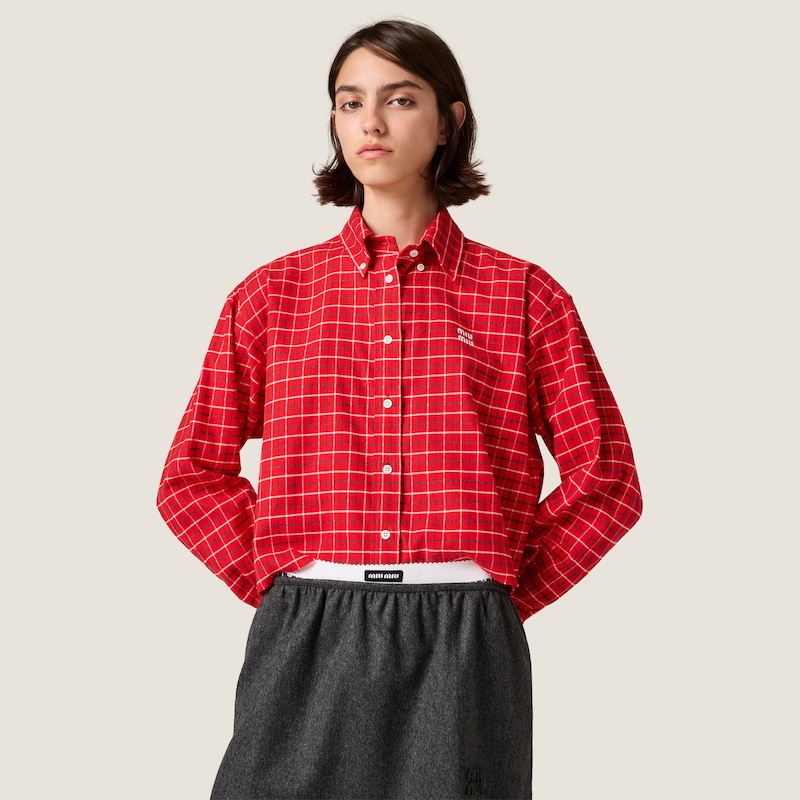 Flannel shirt