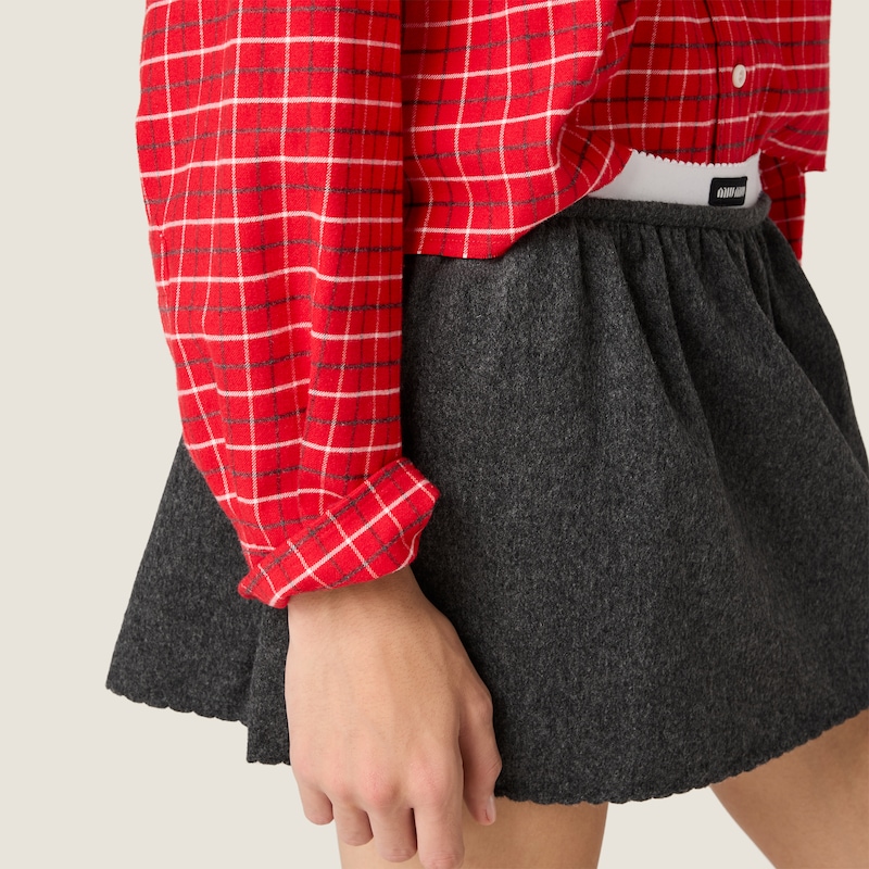 Flannel shirt