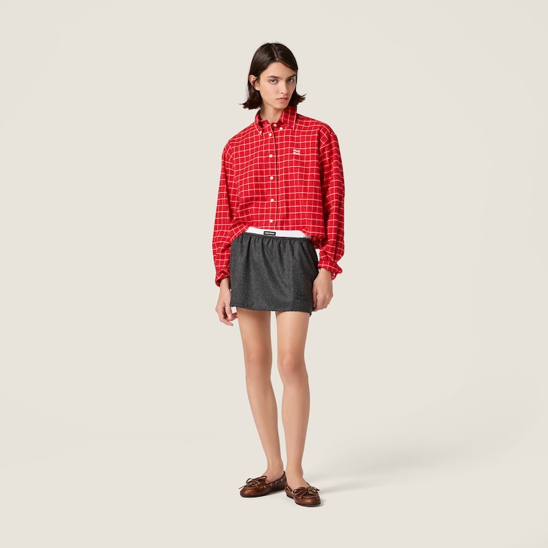 Flannel shirt