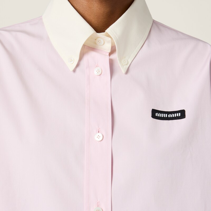 Poplin shirt