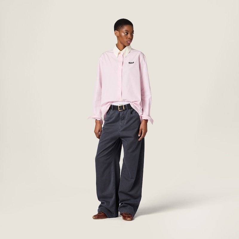 Poplin shirt