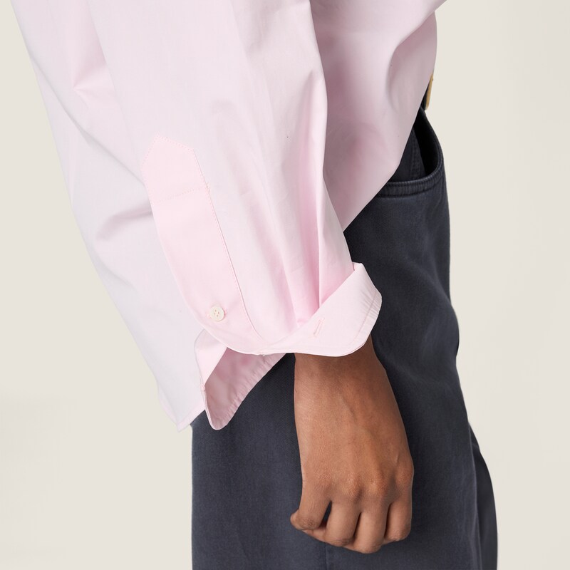 Poplin shirt