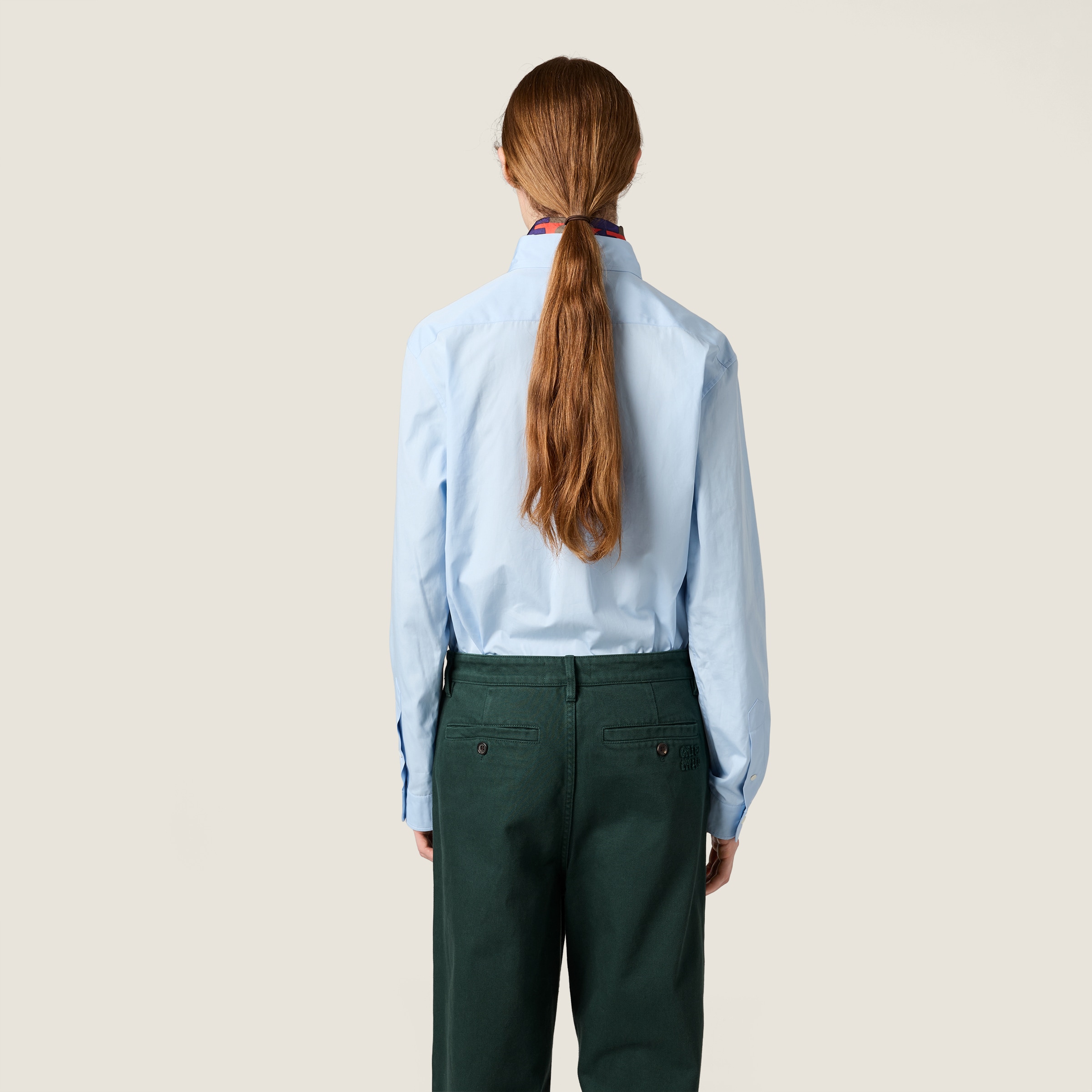 Poplin shirt - thumbnail 3