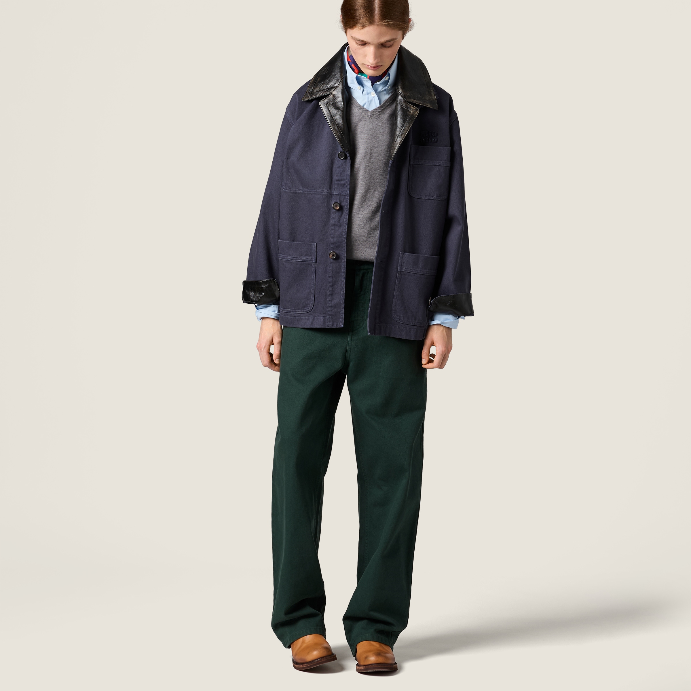 Poplin shirt - thumbnail 4