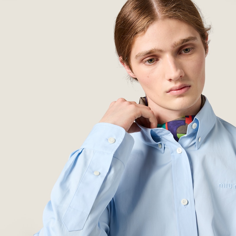 Poplin shirt