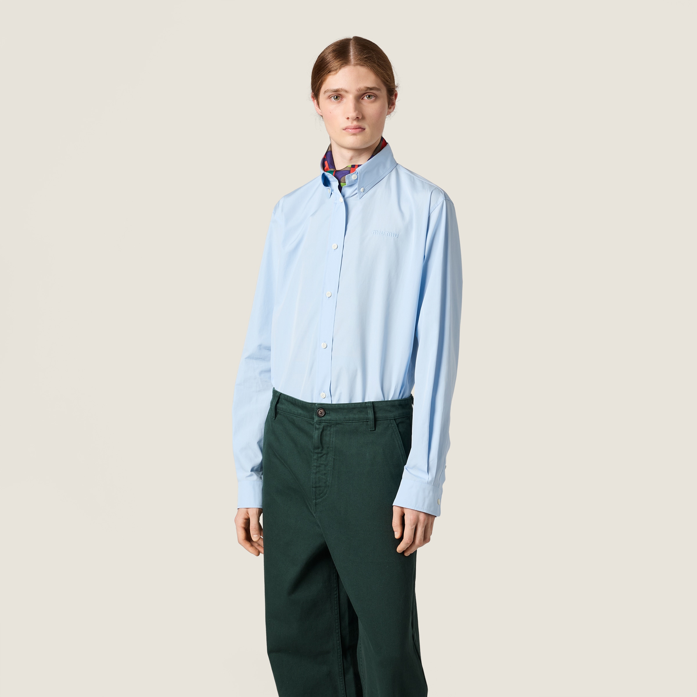 Poplin shirt - thumbnail 2